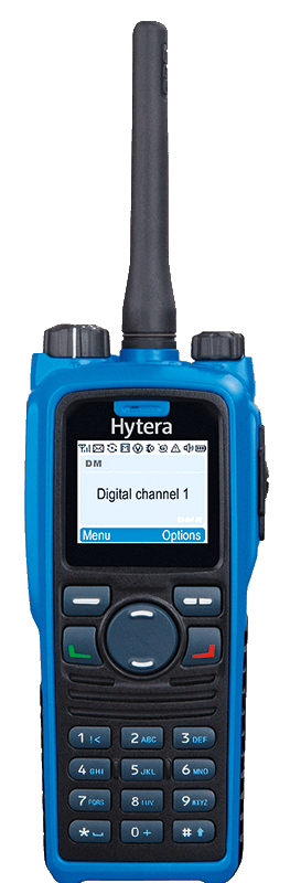 PD795 Ex ATEX Radio