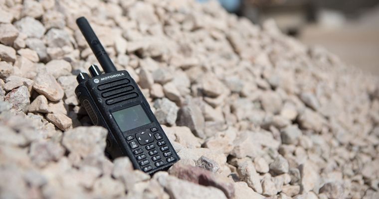 Motorola DP Banner