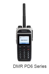 hytera dmr pd6 series