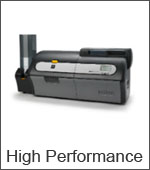 id card printers high performance