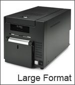 id card printers large format