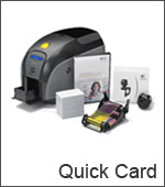 id card printers quick card