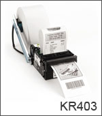kiosk printers kr403