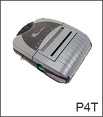 mobile printers p4t