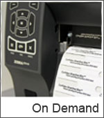 rfid printers on demand metal asset tagging