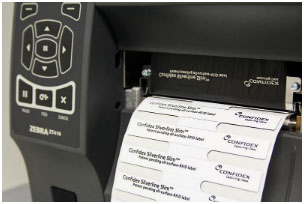 rfid printers on demand metal asset tagging